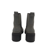 SOREL SUEDE BOOTIE BOOTS GRAY 7