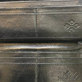 PATRICIA NASH TOOLED WALLET BLACK