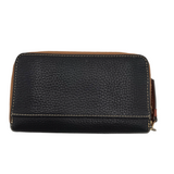 DOONEY & BOURKE ZIPPER WALLET BLACK