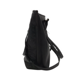 PATRICIA NASH EMBOSSED TOTE HANDBAG BLACK SILVER