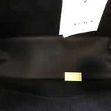 SANDRO RET$425 TWEED TOTE HANDBAG BLACK