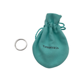 TIFFANY & CO 925 "TIFFANY & CO 137" BAND LUXE JEWELRY