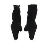 PELLE MODA ANKLE BOOTIES DESIGNER BOOTS BLACK 8.5M