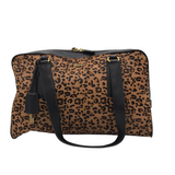 FOSSIL COWHIDE TOTE HANDBAG BROWN BLACK