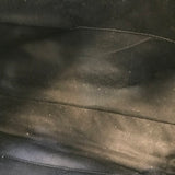FOSSIL COWHIDE TOTE HANDBAG BROWN BLACK