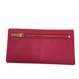 LAUREN RALPH LAUREN SLIM WALLET PINK