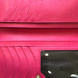 LAUREN RALPH LAUREN SLIM WALLET PINK