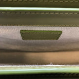 A.P.C. CROSSBODY HANDBAG OLIVE