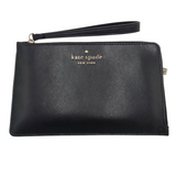 KATE SPADE WRISTLET HANDBAG BLACK