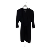 TORRID 3/4 SLEEVE CARDIGAN BLACK 00