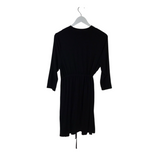TORRID 3/4 SLEEVE CARDIGAN BLACK 00