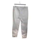 ST JOHN STRAIGHT LEG DESIGNER JEANS WHITE 12