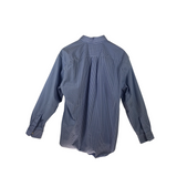 VINEYARD VINES PLAID LONG SLEEVE MEN SHIRT BLUE WHITE LARGE