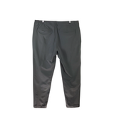 LULULEMON RET$138 STRAIGHT LEG MEN PANT GREY 36
