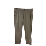 LULULEMON RET$138 STRAIGHT LEG MEN PANT KHAKI 36