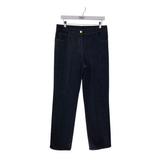 ST JOHN STRAIGHT LEG DESIGNER JEANS BLUE 8