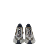 GUCCI TRAINERS/RUNNING SNEAKERS LUXE SHOES GRAY/TAN 37