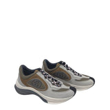 GUCCI TRAINERS/RUNNING SNEAKERS LUXE SHOES GRAY/TAN 37