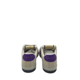 GUCCI RET:$1060 SCREENER SNEAKERS LUXE SHOES TAUPE/BLUE 36