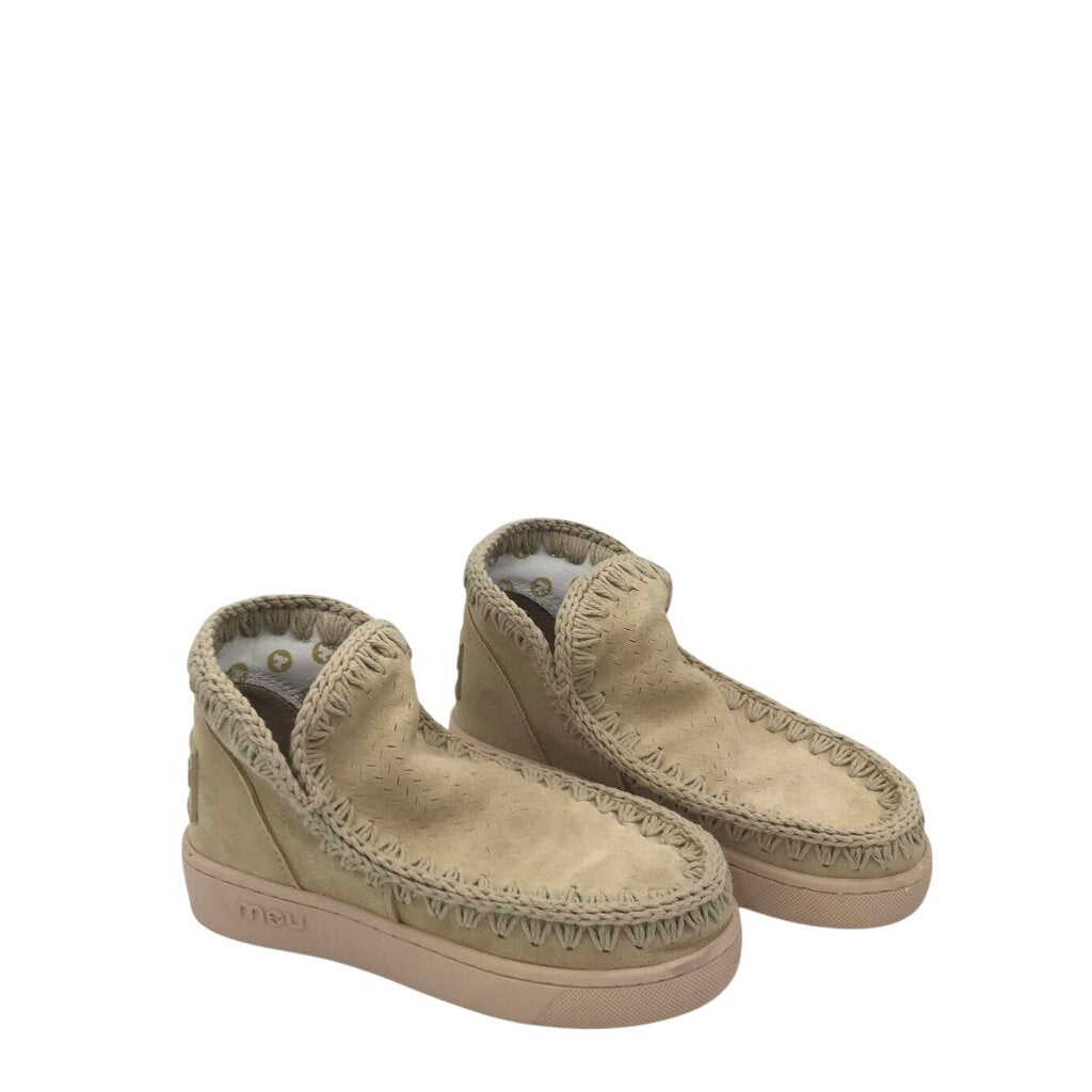 RET$325 ESKIMO BOOT SHOES TAN 5