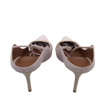 MALONE SOULIERS RET$695 PUMP DESIGNER SHOES LILAC 7B