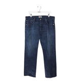 LEVI'S STRAIGHT LEG MEN JEANS BLUE 36/30