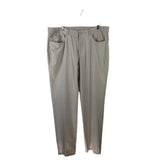 GREG NORMAN STRAIGHT LEG MEN PANT CREAM 36/30