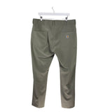 CARHARTT STRAIGHT LEG MEN PANT OLIVE LARGE