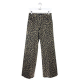 RISEN WIDE LEG JEANS TAUPE BLACK 27