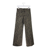 RISEN WIDE LEG JEANS TAUPE BLACK 27
