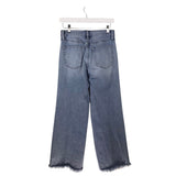 VERVET JEWEL WIDE LEG JEANS BLUE 25