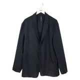 LULULEMON RET$248 SNAPS LONG SLEEVE MEN SPORTCOAT BLACK XXLARGE