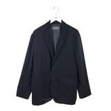 EDDIE BAUER LONG SLEEVE MEN SPORTCOAT BLACK 46