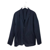 LULULEMON RET$248 SNAPS LONG SLEEVE MEN SPORTCOAT NAVY XXLARGE