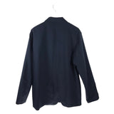 LULULEMON RET$248 SNAPS LONG SLEEVE MEN SPORTCOAT NAVY XXLARGE
