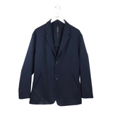LULULEMON RET$248 LONG SLEEVE MEN SPORTCOAT NAVY XXLARGE