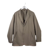 LULULEMON RET$248 LONG SLEEVE MEN SPORTCOAT KHAKI XXLARGE