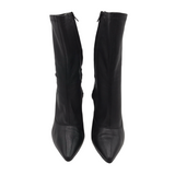 ZIMMERMANN ANKLE ZIPPER DESIGNER BOOTS BLACK 8