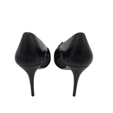 HEEL PUMP DESIGNER SHOES BLACK 8