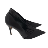 HEEL PUMP DESIGNER SHOES BLACK 8
