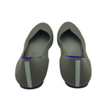 ROTHY’S SLIP ON FLAT SHOES OLIVE 10