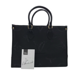 LOUIS VUITTON (AS-IS) EMPREINTE LEATHER ONTHEGO MM LUXE HANDBAG BLACK