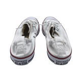 CONVERSE SLIP ON SNEAKER SHOES WHITE 9