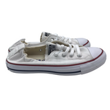 CONVERSE SLIP ON SNEAKER SHOES WHITE 9