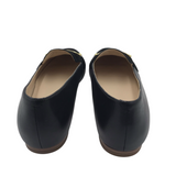 COLE HAAN SUEDE LOAFER SHOES BLACK GOLD 9B
