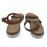 COLE HAAN SANDAL SHOES TAN 8.5M