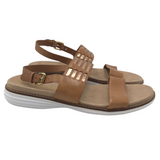 COLE HAAN SANDAL SHOES TAN 8.5M