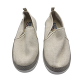 BOBS SLIP ON SNEAKER SHOES BEIGE 9
