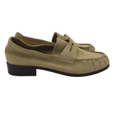 RAG & BONE RET$398 SUEDE LOAFER DESIGNER SHOES SAND 9.5