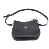 COACH CROSSBODY HANDBAG BLACK